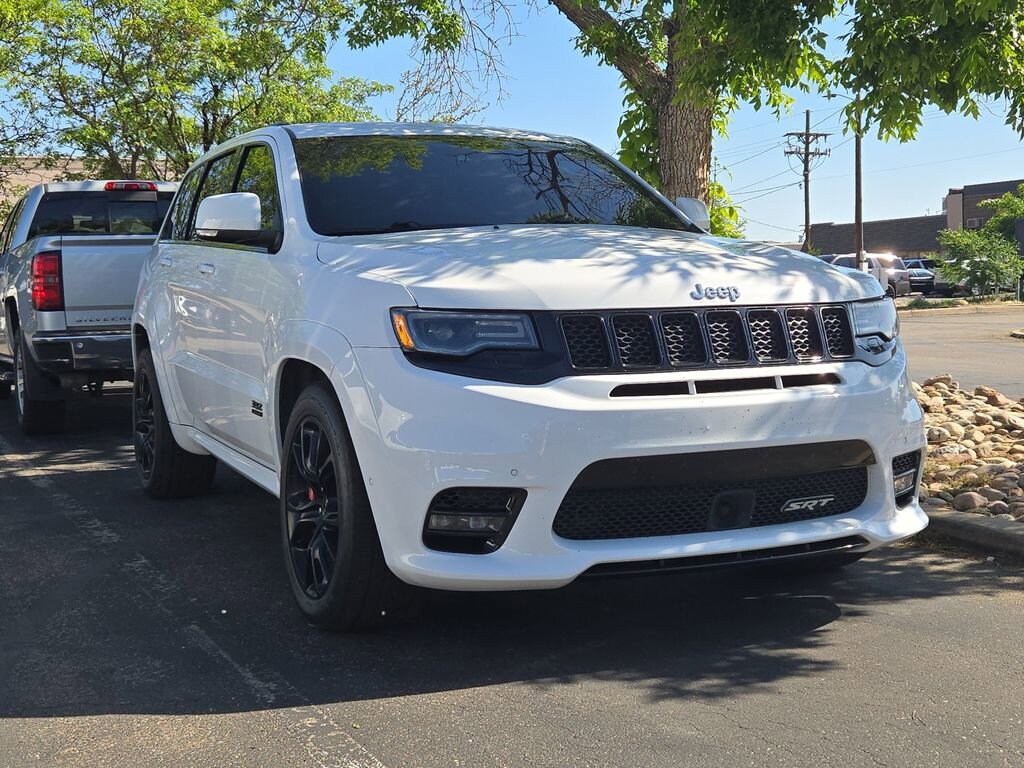 Used 2017 Jeep Grand Cherokee SRT 4x4 SUV