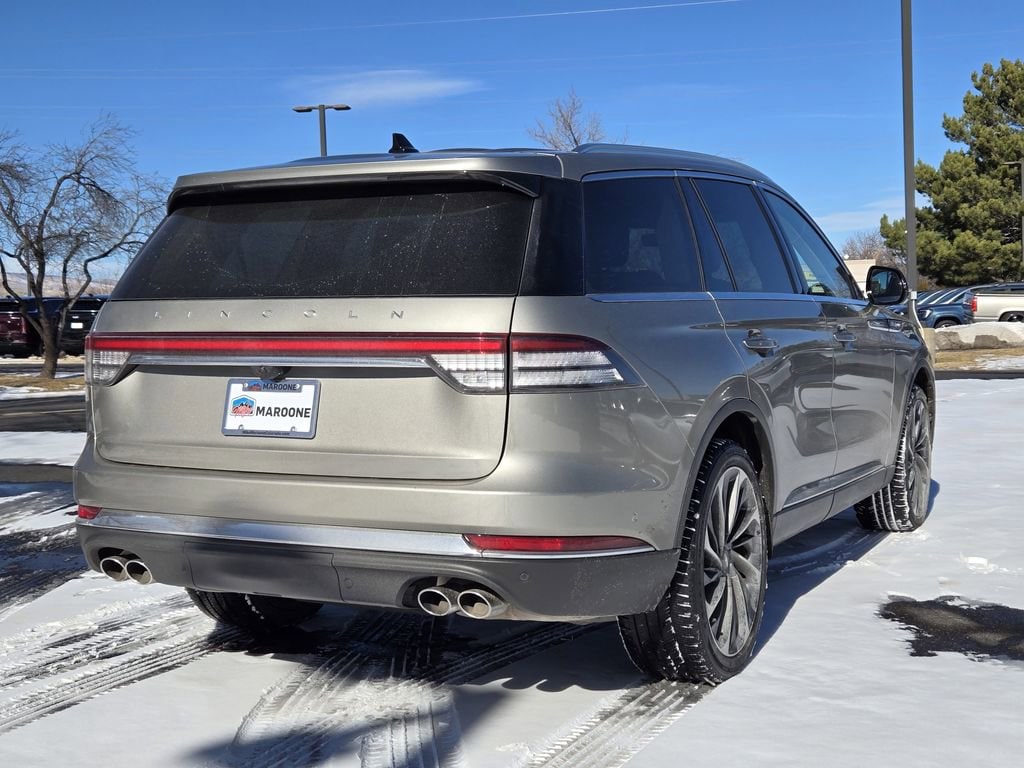 Used 2023 Lincoln Aviator Reserve SUV