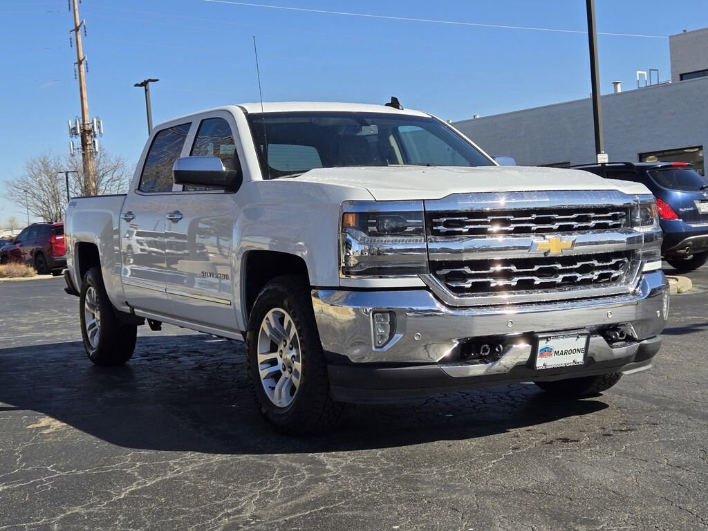 Used 2018 Chevrolet Silverado 1500 LTZ w/1LZ Truck Crew Cab