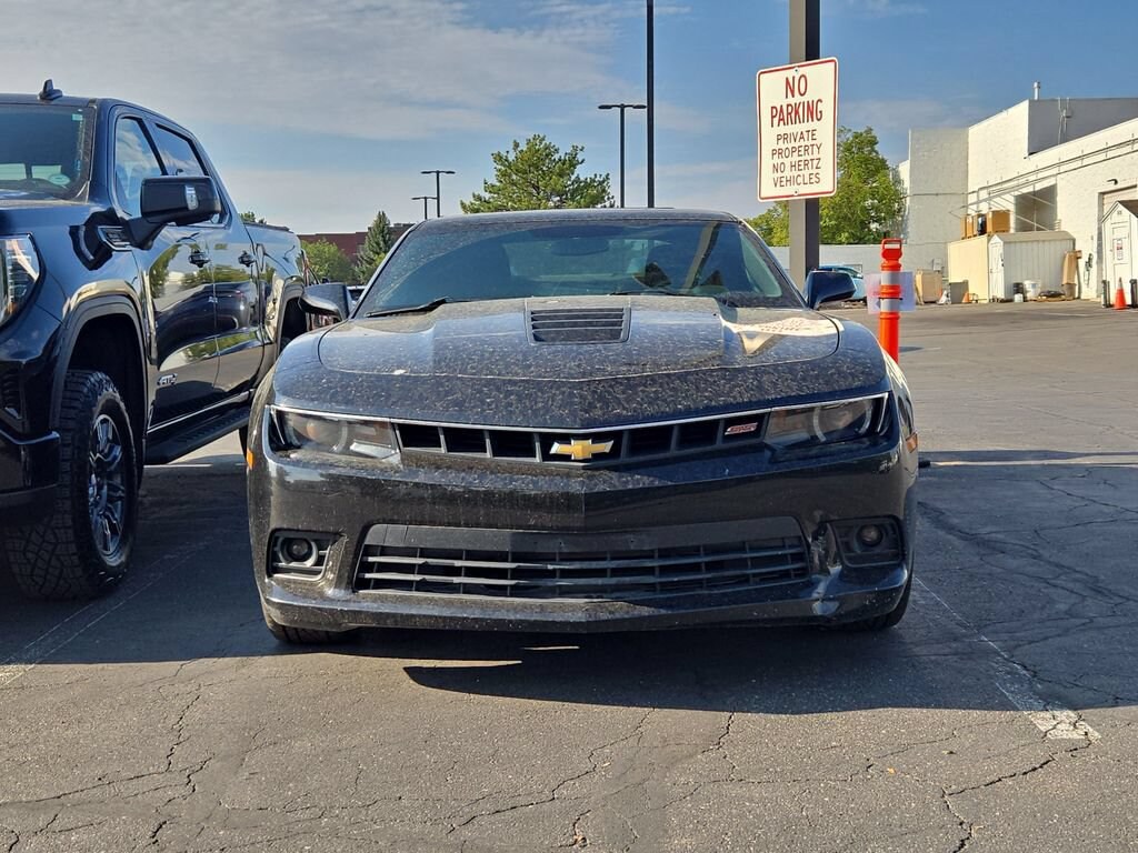 Used 2015 Chevrolet Camaro SS w/1SS Coupe