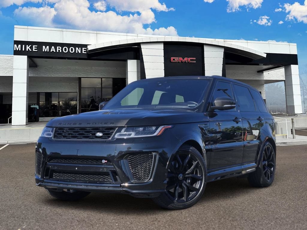 Used 2020 Land Rover Range Rover Sport SVR SUV