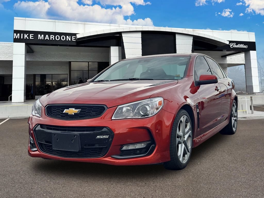 Used 2016 Chevrolet SS Base Sedan