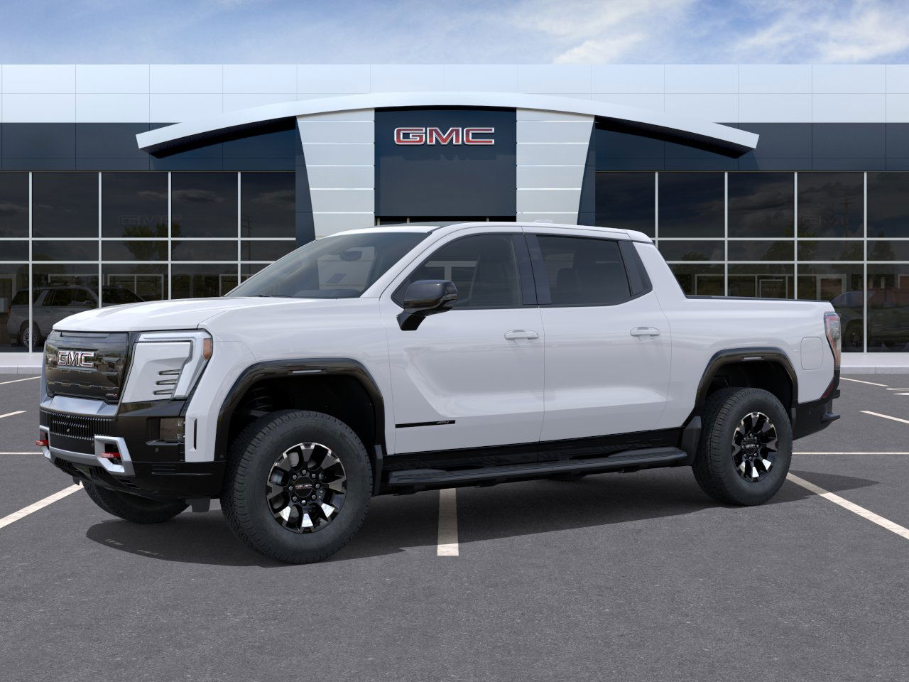 2026 Gmc Sierra EV AT4 photo 3