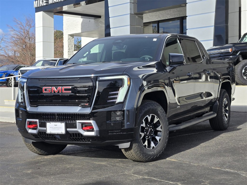 2026 GMC Sierra EV AT4's photo
