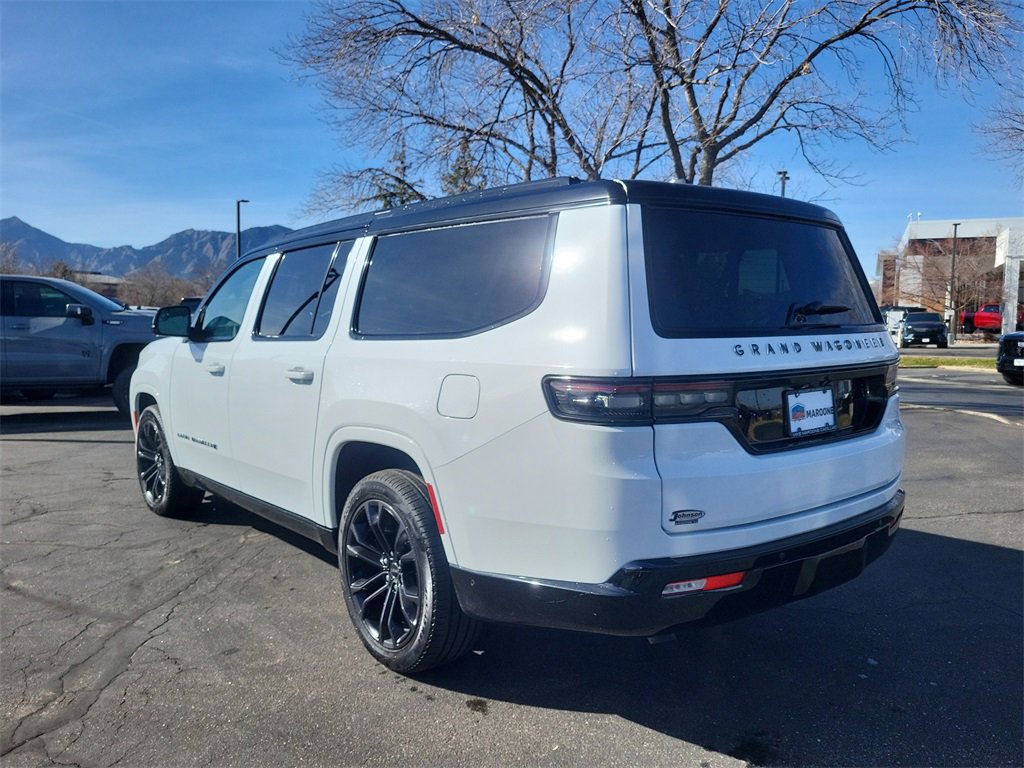 2024 Jeep Grand Wagoneer L II photo 4