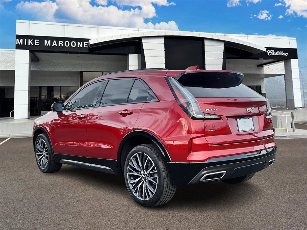 Certified 2024 CADILLAC XT4 Sport SUV