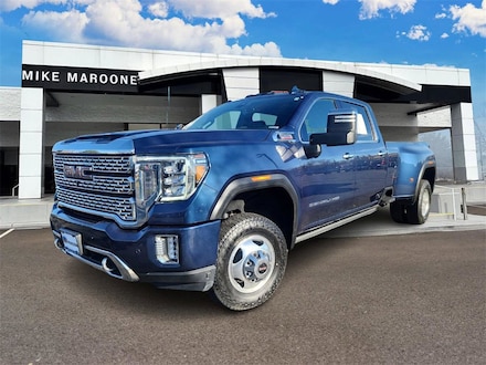 2022 GMC Sierra 3500 HD Denali Truck Crew Cab