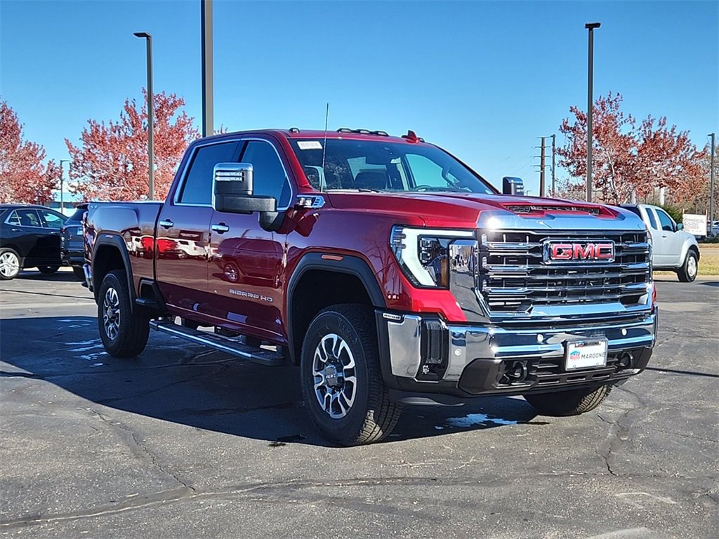 2025 Gmc Sierra 2500 HD SLT photo 2