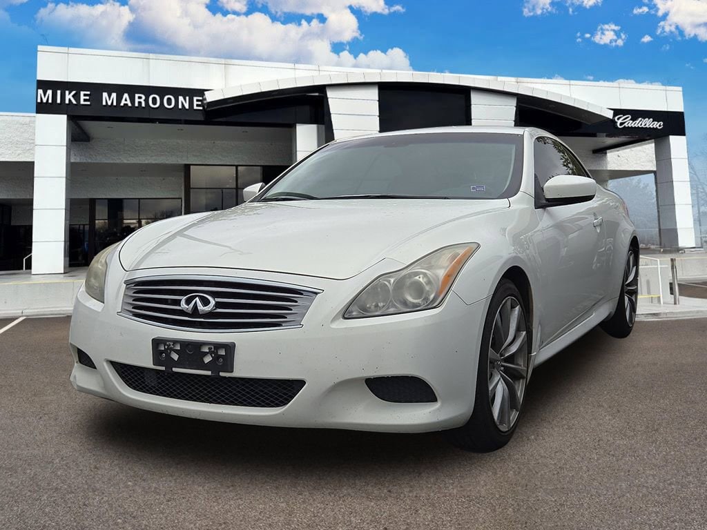 Used 2009 INFINITI G37 Base Convertible
