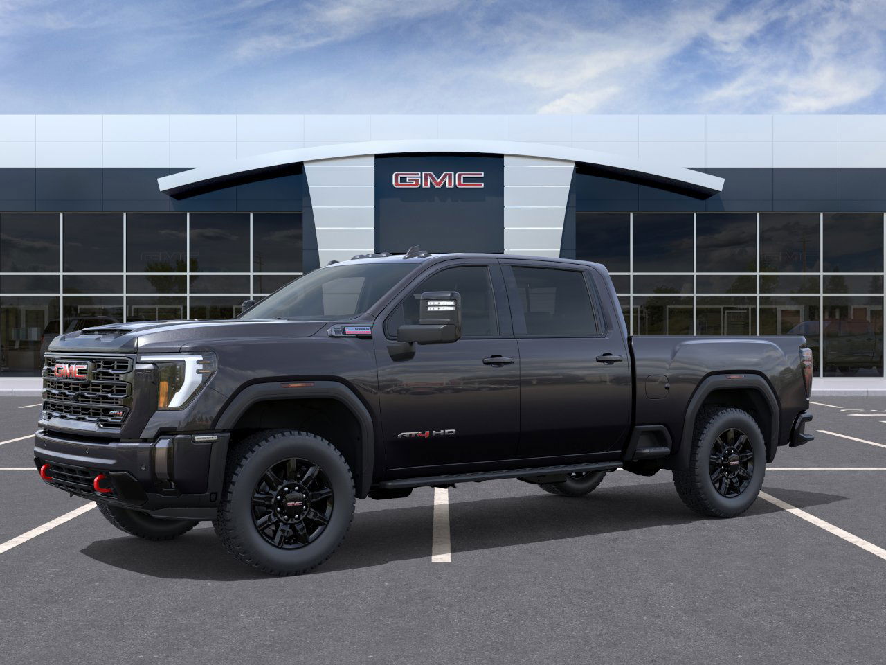 2026 Gmc Sierra 2500 HD AT4 photo 3