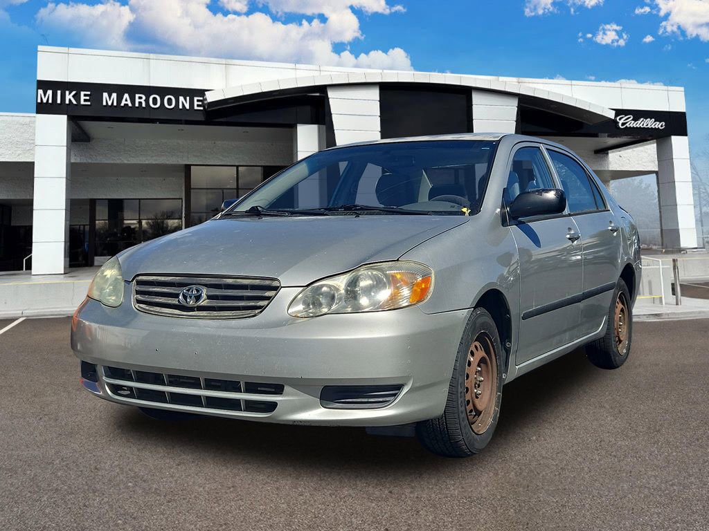 2004 Toyota Corolla CE