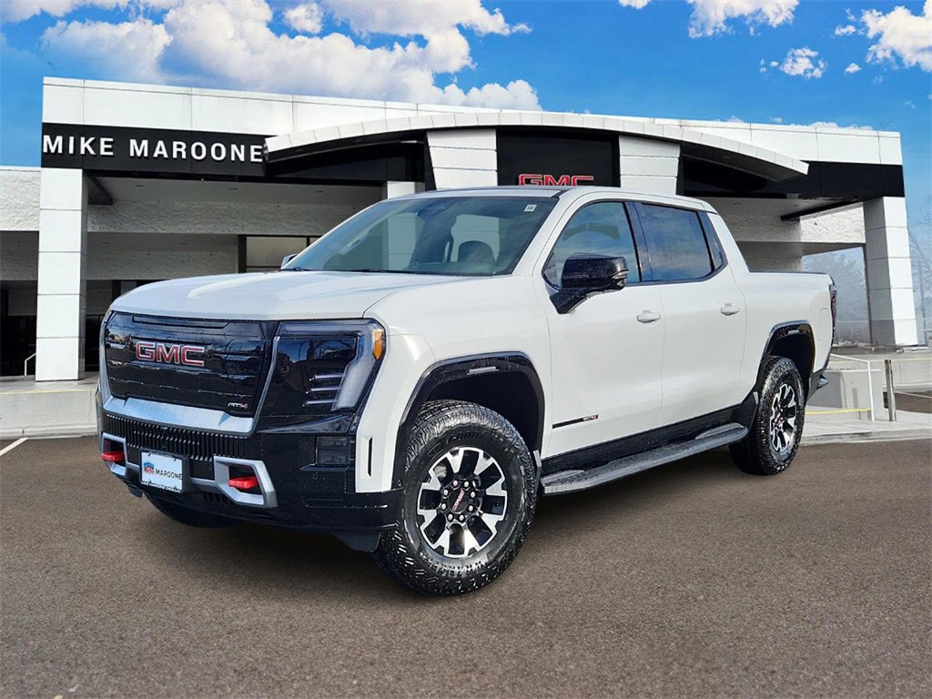 2026 GMC Sierra EV AT4's photo