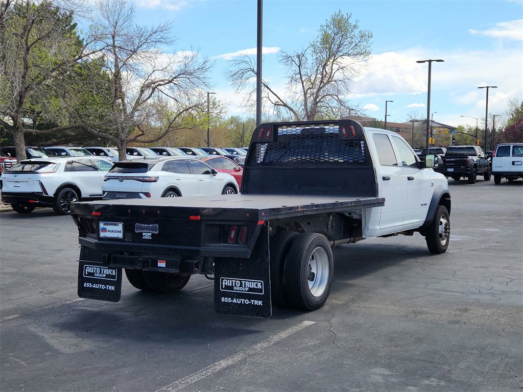 2021 Ram 5500 Tradesman SLT Laramie Limited photo 3