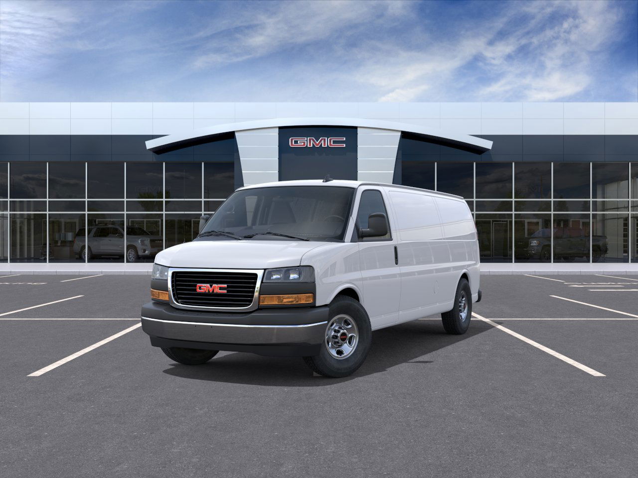 2025 GMC Savana Cargo Work Van - Photo 31