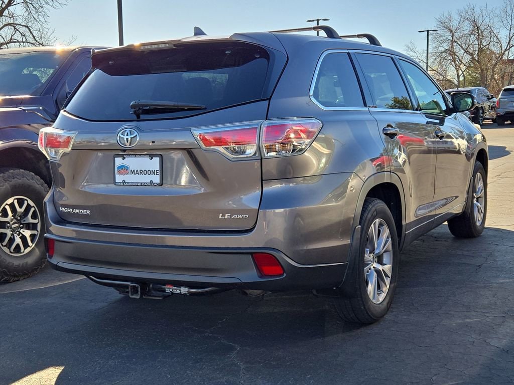 Used 2015 Toyota Highlander LE V6 SUV