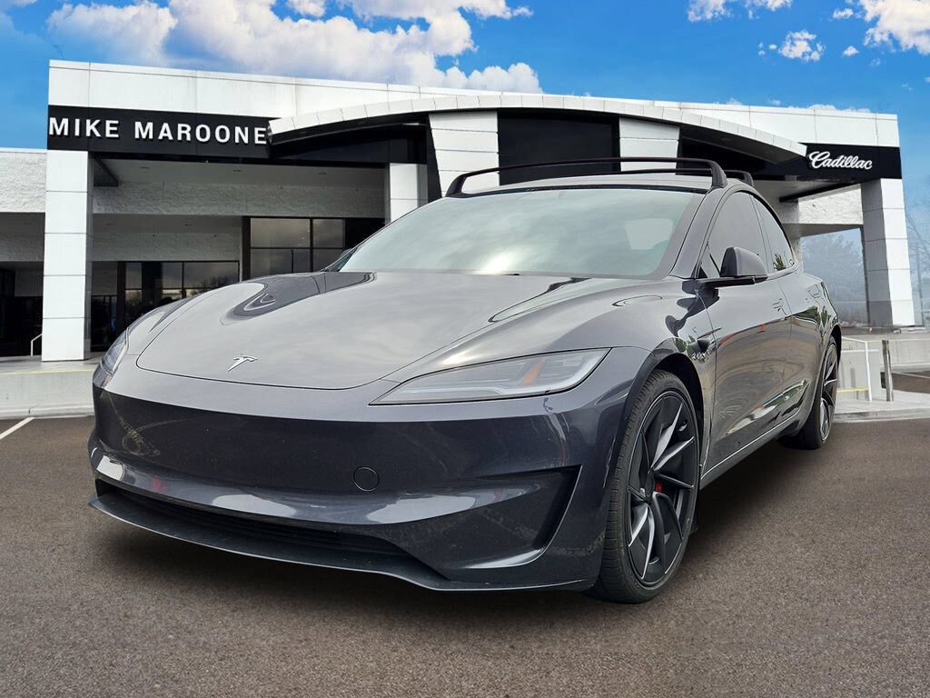 Used 2025 Tesla Model 3 Performance Sedan