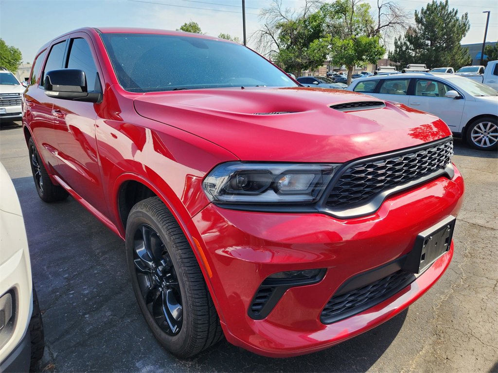 2021 Dodge Durango GT Plus photo 3