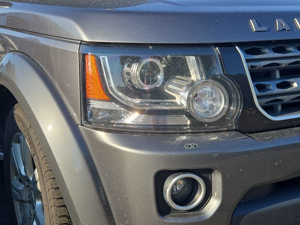 Used 2016 Land Rover LR4 SUV