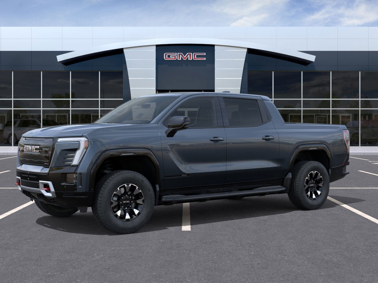 2026 Gmc Sierra EV AT4 photo 3