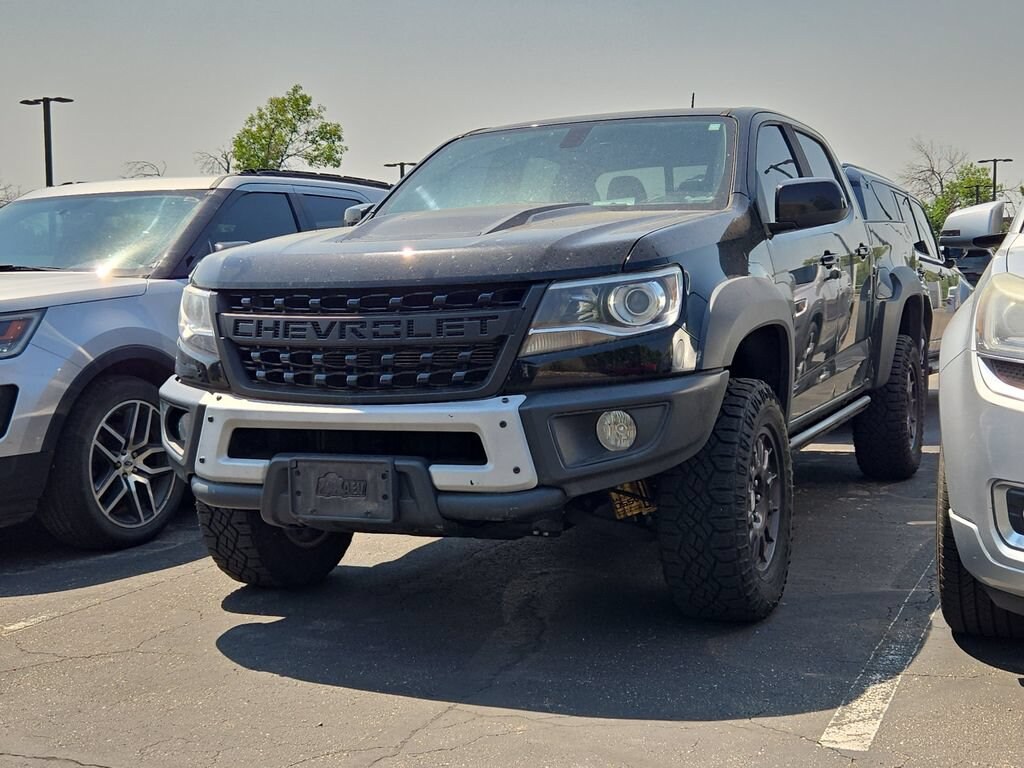 Used 2019 Chevrolet Colorado ZR2 Truck Crew Cab