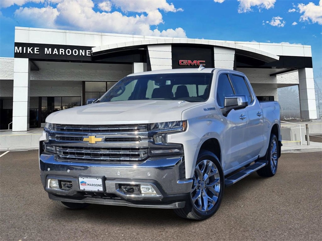 Used 2020 Chevrolet Silverado 1500 LTZ Truck Crew Cab