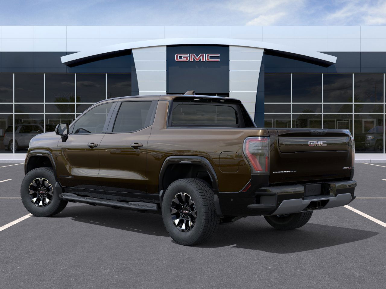 2026 Gmc Sierra EV AT4 photo 4