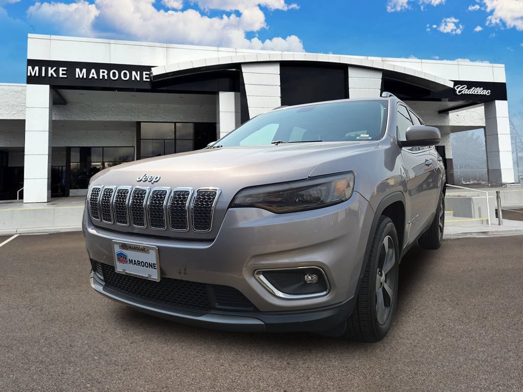 Used 2019 Jeep Cherokee Limited 4x4 SUV
