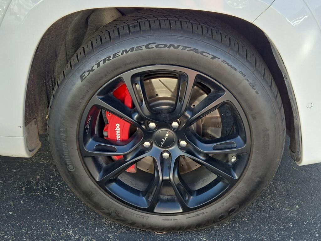 Used 2017 Jeep Grand Cherokee SRT 4x4 SUV