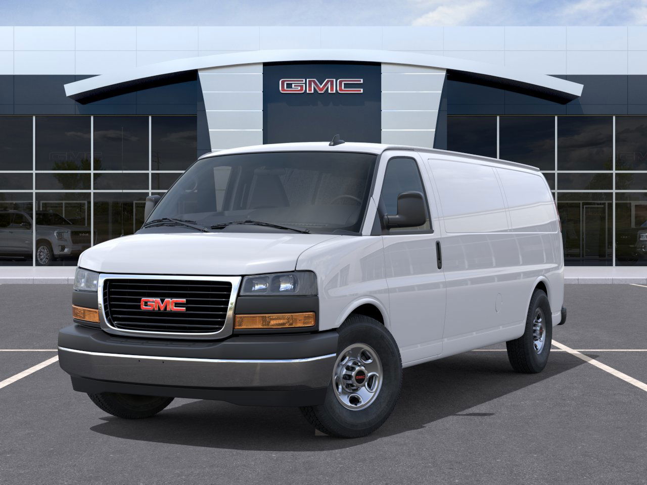 2025 GMC Savana Cargo Work Van - Photo 29