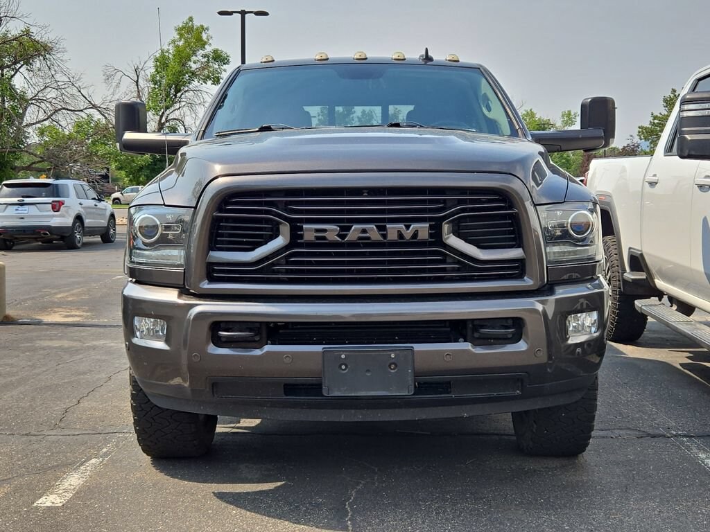 Used 2018 Ram 2500 Laramie Truck Crew Cab