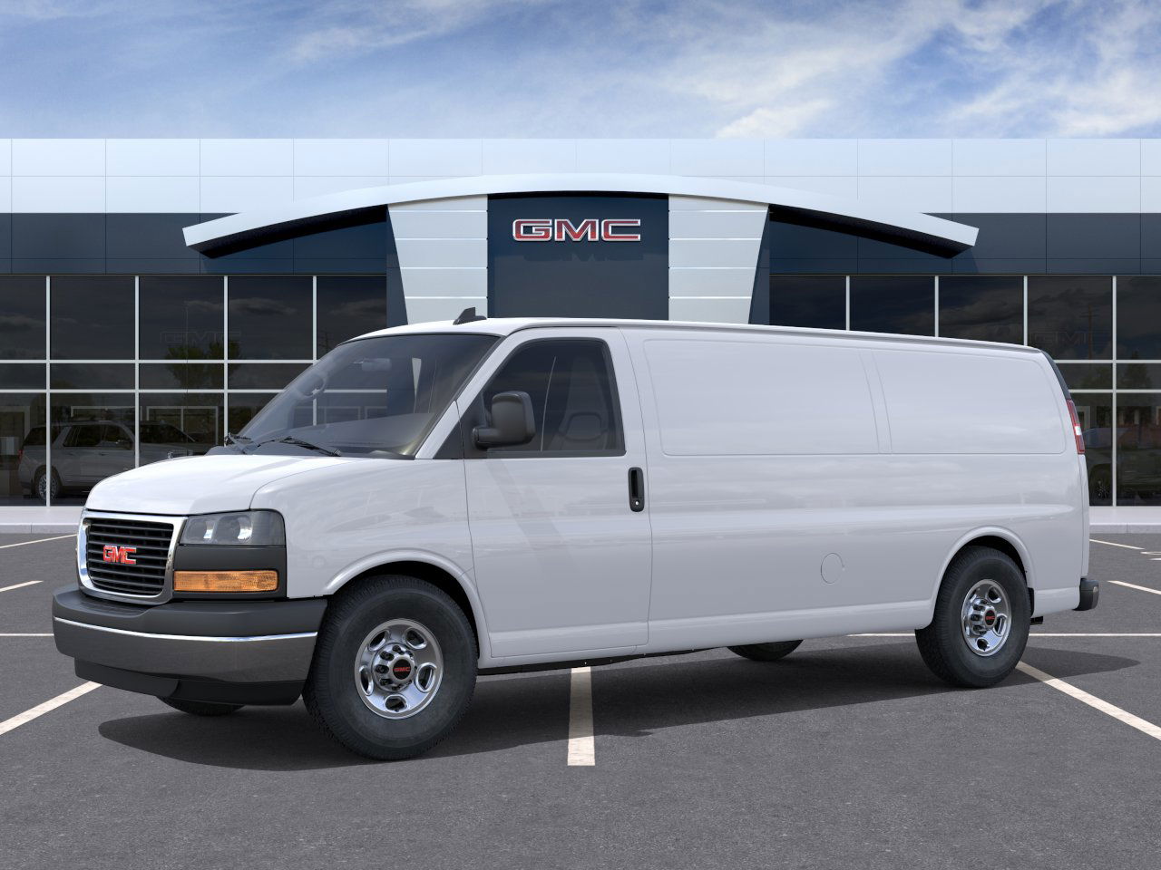 2025 Gmc Savana Cargo 2500 photo 3