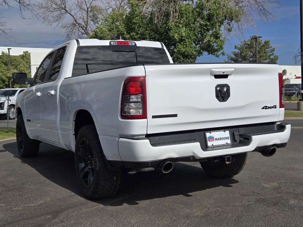 Used 2022 Ram 1500 Big Horn/Lone Star Truck Quad Cab