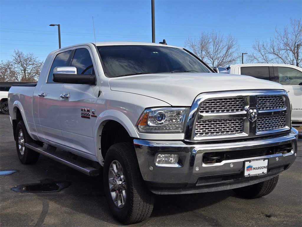 Used 2016 Ram 2500 Laramie Truck Mega Cab