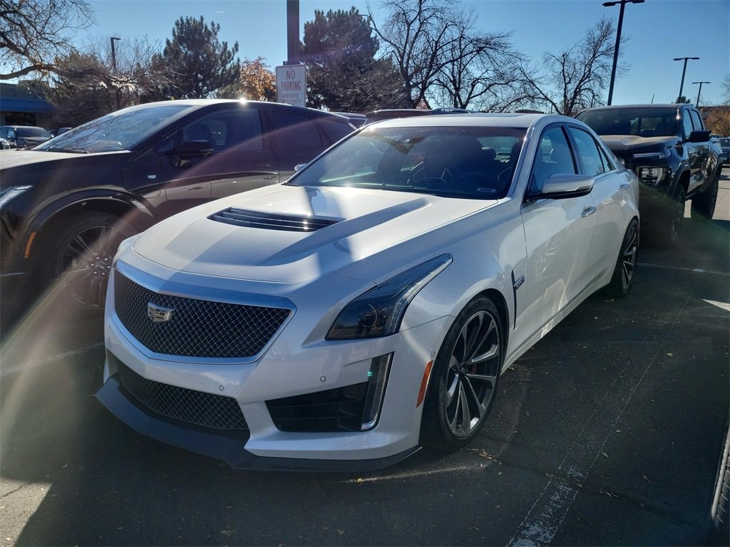 Used 2016 CADILLAC CTS-V Base Sedan