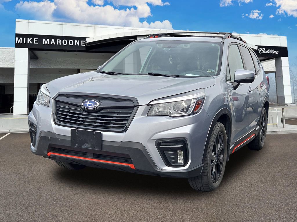 2019 Subaru Forester Sport