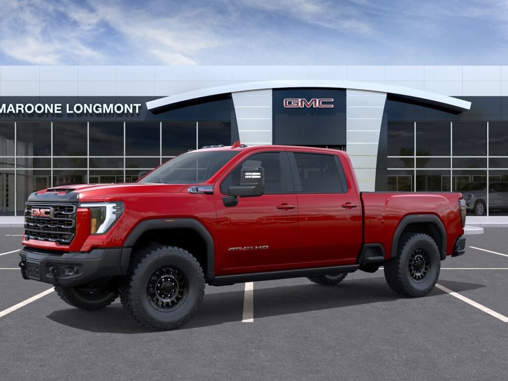 New 2026 GMC Sierra 2500 HD AT4X Truck