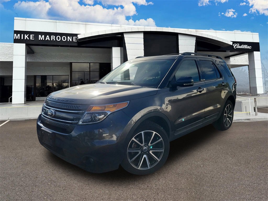 2015 Ford Explorer