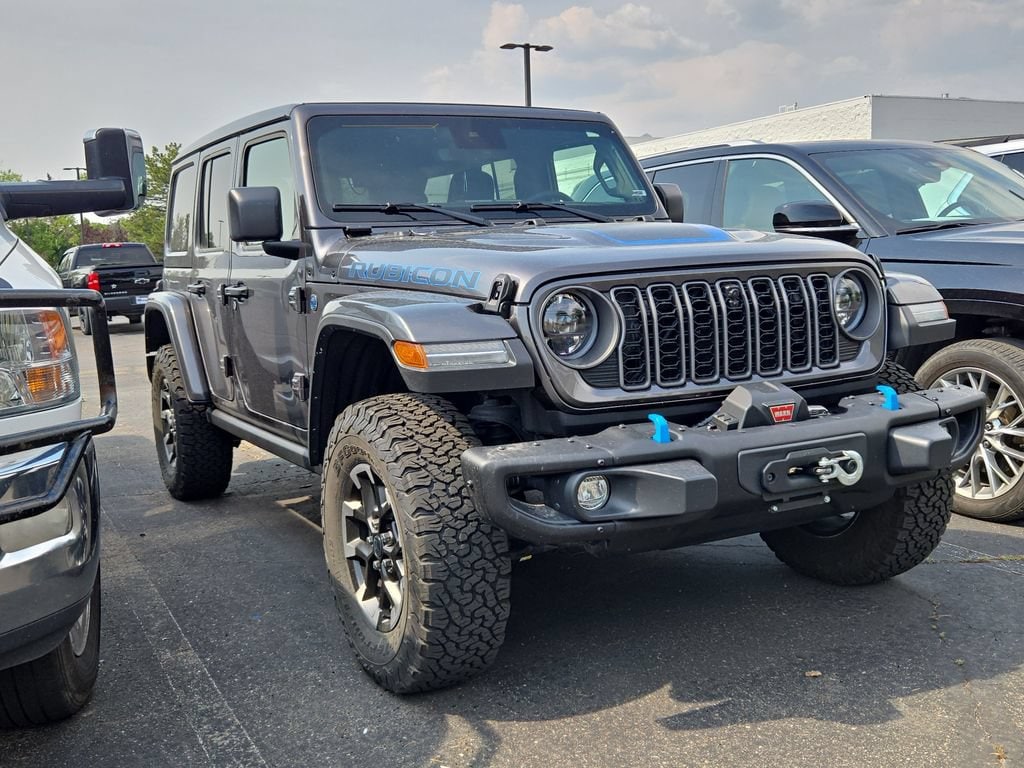 Used 2025 Jeep Wrangler 4xe Rubicon SUV