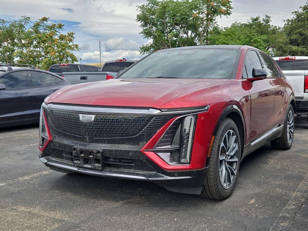 Certified 2024 CADILLAC LYRIQ Sport SUV