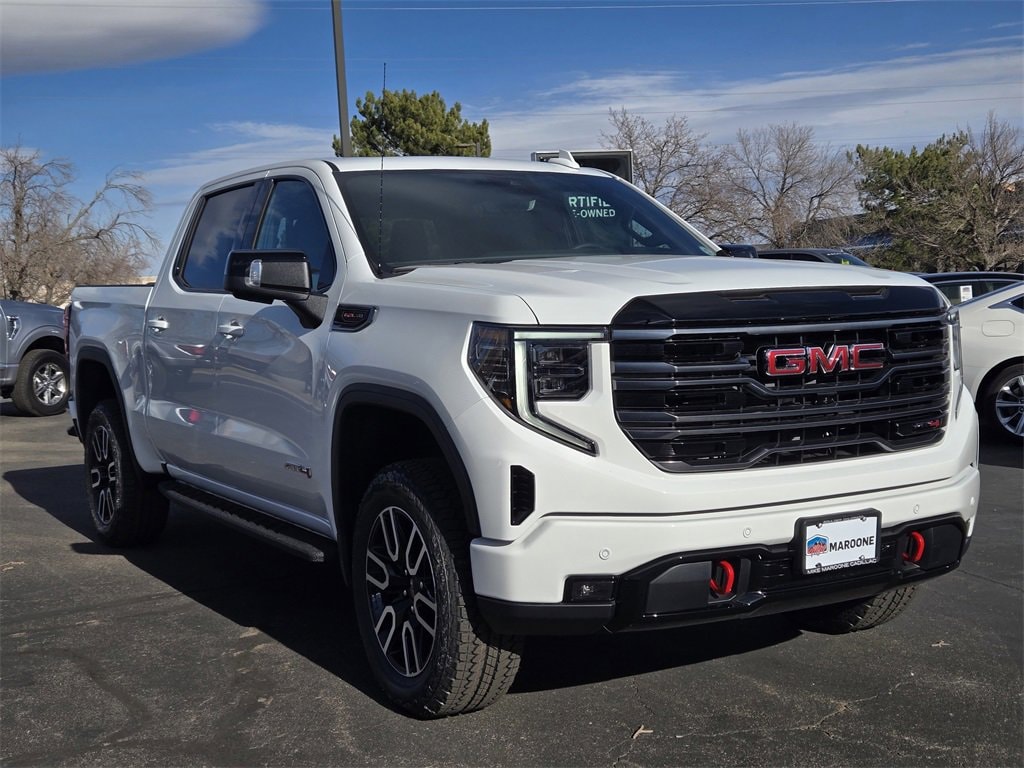 New 2026 GMC Sierra 1500 AT4 Truck
