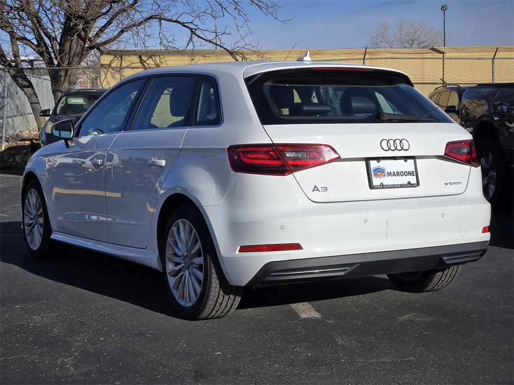 Used 2016 Audi A3 e-tron 1.4T Premium Sportback