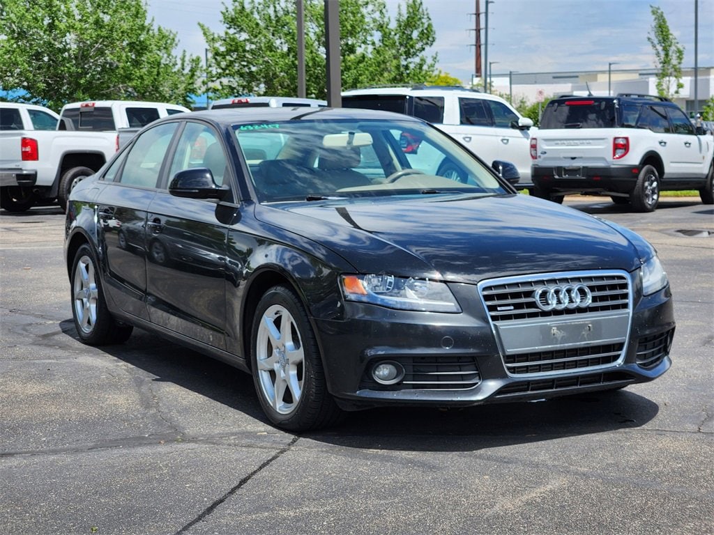 Used 2009 Audi A4 Premium with VIN WAULF78K79N018387 for sale in Boulder, CO