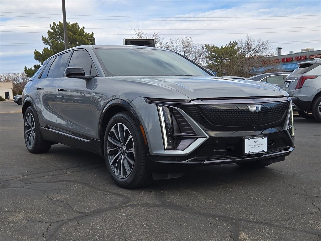 Certified 2025 CADILLAC LYRIQ Sport w/1SJ SUV