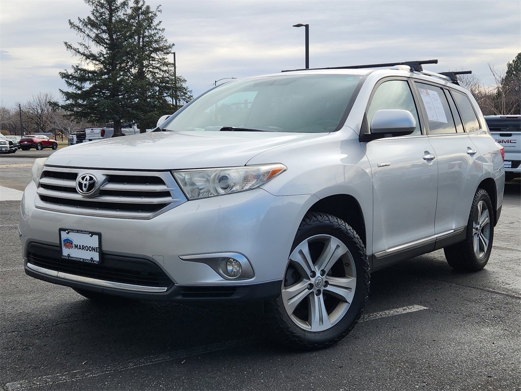 2012 Toyota Highlander Limited's photo