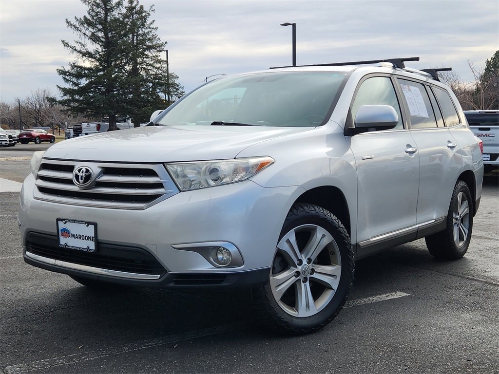 Used 2012 Toyota Highlander Limited V6 AWD SUV