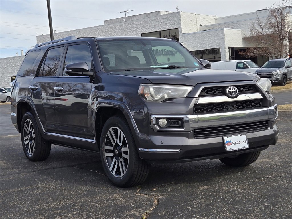 2016 Toyota 4Runner Limited