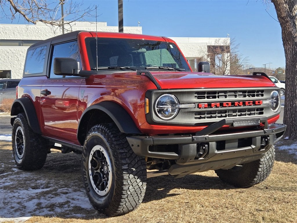 Used 2023 Ford Bronco SUV