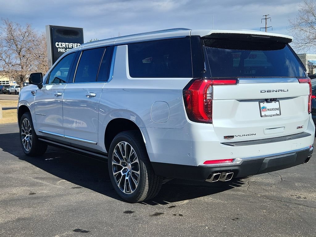 New 2026 GMC Yukon XL Denali SUV