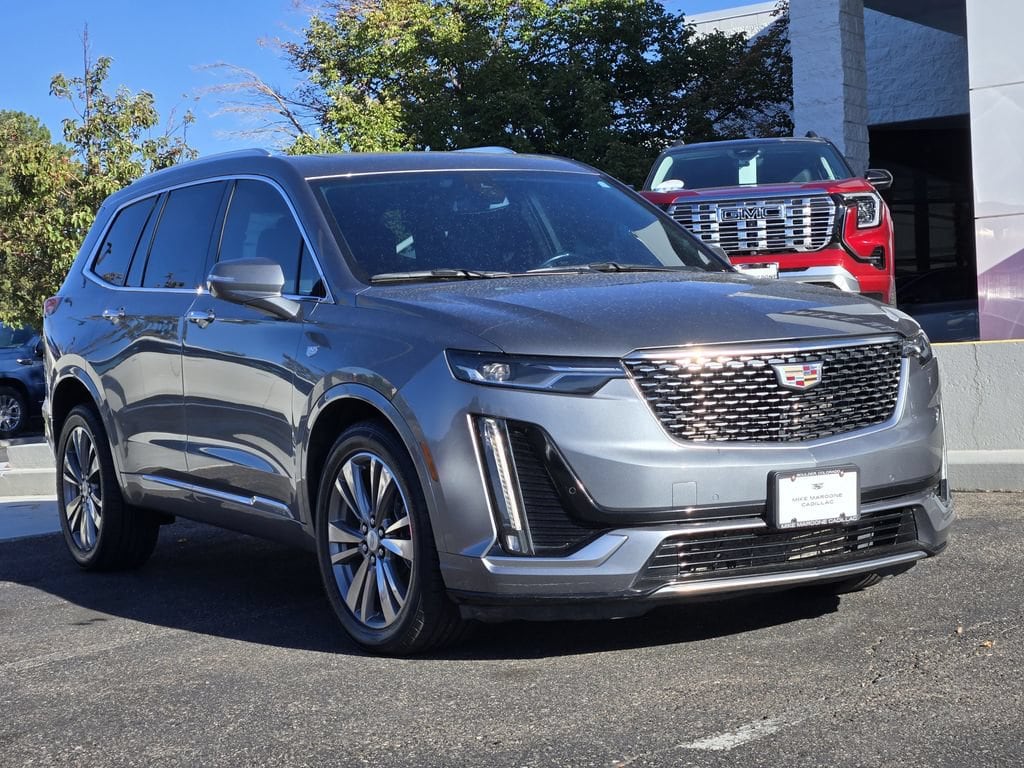 Used 2022 CADILLAC XT6 Premium Luxury SUV