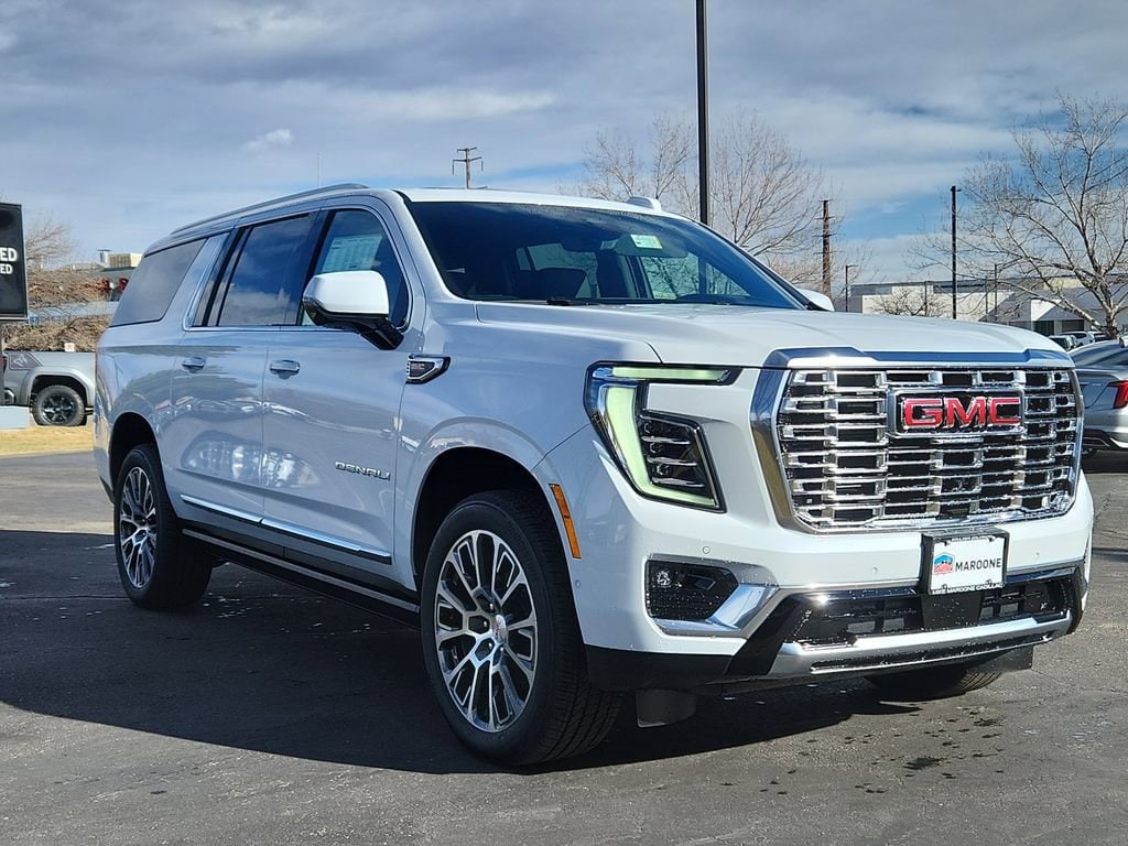 New 2026 GMC Yukon XL Denali SUV